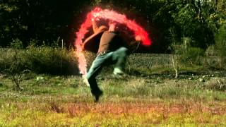 Epic Wizard Fight (After Effects Avatar Firebending and Dragon Ball Z)
