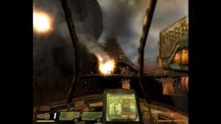 Quake 4 прохождение - часть 14 закрытая зона