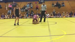 DJones (AJ) wrestling Complete Domination
