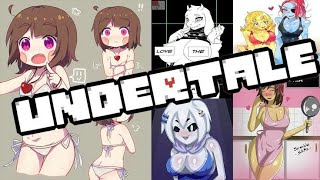 Undertale vs Rule 34 salvado de un canal de youtube borrado