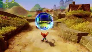 Crash Bandicoot N. Sane Trilogy - GTX 1050 - Ryzen 5 1600 - ULTRA