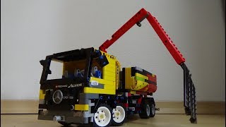 MERCEDES-BENZ ACTROS aus Lego Technic (Teil 4)