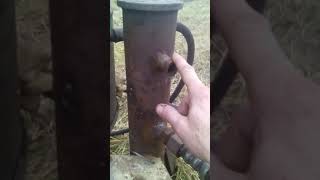 Пиролизная печка