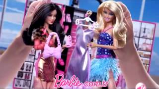 Barbie Fashionistas Sonsuz Gardırop