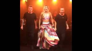 Vera Brejneva Bakida Toyda / Mini concert