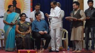 FELICITATING THE COMPASSIONATE MEMBERS  WHO ACCOMMODATED MUSIC CLASSES
