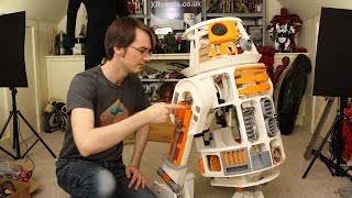 Star Wars R6 Droid #16, Various Improvements & Features | James Bruton