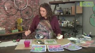 Gel Press® Make It Artsy PBS Preview Special