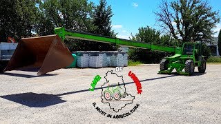 MERLO P 40.16-EVS - accumulo grano - Cab View