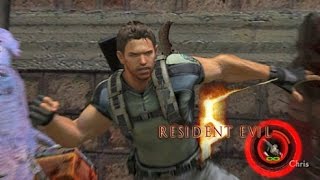 Resident Evil 5 - Mod Extreme Condition Remaker #1 / Modo Impossivel Infernal Chris Solo - BR