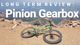 Pinion P1.12 - Long term review for XC riding