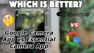 Google Camera vs Essential Camera TEST - DOES SIDELOADING WORK? - Photos & Videos