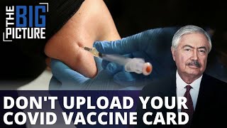 Don't Upload Your COVID Vaccine Card!
