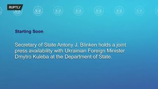LIVE: Kuleba and Blinken speak to media in Washington