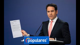 García Egea: "pediremos una comisión de investigación del caso Ábalos".