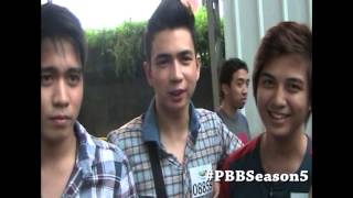 Young Models sabay-sabay pumila sa Pinoy Big Brother Season 5 Manila Audition