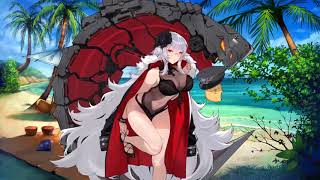 アズールレーン (Azur Lane) Review Graf Zeppelin Beachside Urd Limited Skin