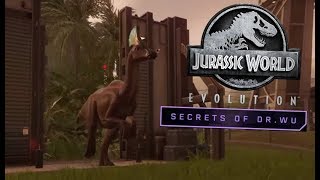 Jurassic World Evolution #1 Dr. Wus Geheimnisse! (DLC) [Ger/HD] | Marcel