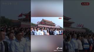 China National Anthem and National Day Parade 2019