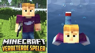 VERBETERDE SPELER MOD - Minecraft Mod Showcase