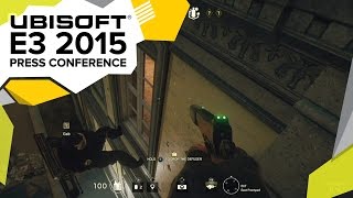 Tom Clancy's Rainbow Six Siege Demo - E3 2015 Ubisoft Press Conference