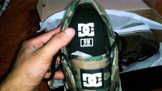 DC SHOES TONIK SE MEN'S MILITARY GREEN (UNBOXING)