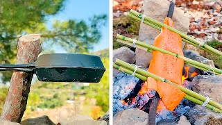 Best Camping Hacks To Have A Great Time! || OUTDOOR COOKING