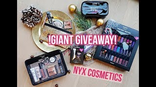 ❗GROTE NYX KERST GIVEAWAY ?? - AFASHIONTASTE