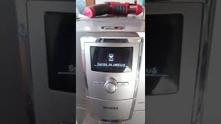 Display Nivona Cafe Romatica 691 repair NICR 830, 831, 838, 840, 845, 848, 850, 855, 858, 877