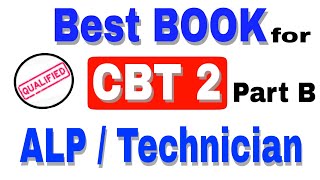Best book for CBT Stage 2?| RRB ALP  and TECHNICIAN | Best book for Part B stage 2|Group D,Railway
