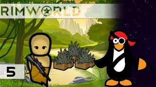 [#5] Let’s Play RimWorld Alpha 16: Grow Operation | RimWorld Alpha 16 Tribal Gameplay