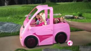 Mattel - Barbie in A Pony Tale - Sisters  Deluxe Camper   Doll