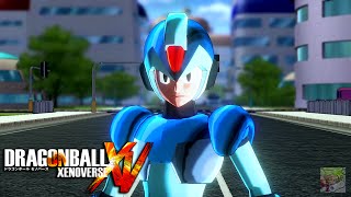 Dragon Ball Xenoverse - Megaman X Gameplay [MOD] 60 FPS