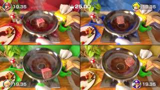 Super Mario Party - Mini Games - Sizzling Stakes (Free For All)
