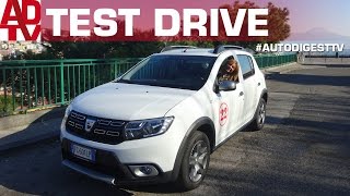 TEST DRIVE nuova Dacia Sandero Stepway il Crossover Low Cost