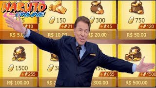 Naruto Online- Magica dos Lingotes:3 /Divulgando os canais