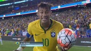 Neymar vs USA (Away) 15-16 HD 720p (08/09/2015)