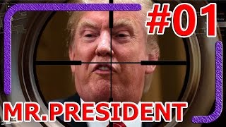 НОВЫЙ ПРЕЗИДЕНТ США ► Mr. President #01