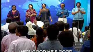 He is Master,Savior, Coming King - Roshan David - AFT Chennai