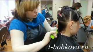 Стрижка боб-каре (модельер Тихомирова Вероника Николаевна)