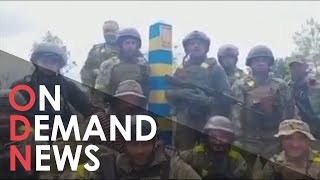 Kharkiv Defenders Reach the Russian Border