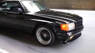 Mercedes 500SEC AMG Wide Body - Tribute