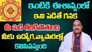 ఇంటి ఈశాన్యంలో ఇవి పెడితే.. || Gruha Vaasthu for Family Disputes & Social Problems || Nanaji Patnaik
