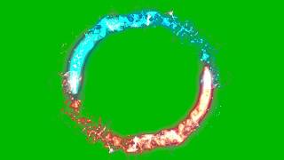 Green Screen Particles Explosion color Effect. Chrome Key. Footage. Футаж Эффект взрыв частицы