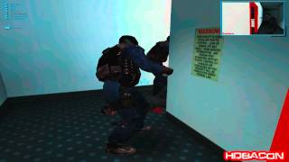 Swat 3 - Flashbang funny bug [1080p HD]
