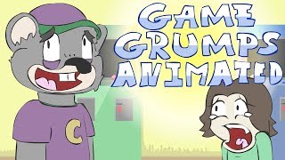 The Chuck E. Cheese Experience (GameGrumps Animated)