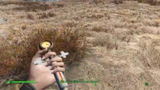 Fallout 4 "Needles Hurt" Mod demonstration