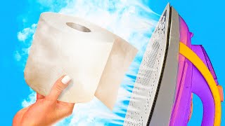32 КРУТЫХ И НЕОЖИДАННЫХ ЛАЙФХАКА ДЛЯ ДОМА