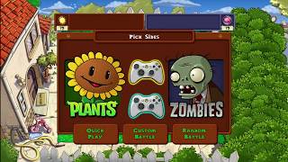 Plants vs Zombies Competitive 2-Player Xbox 360 HD (1080p)