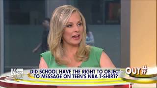 Student arrested for wearing NRA T-shirt to school